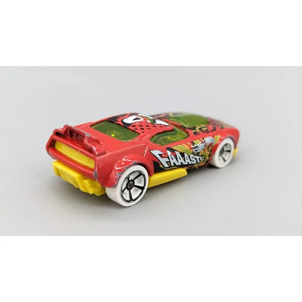 Mattel Hot Wheels Red & Yellow Fast Fish 1:64 Diecast Car Toy Collectible